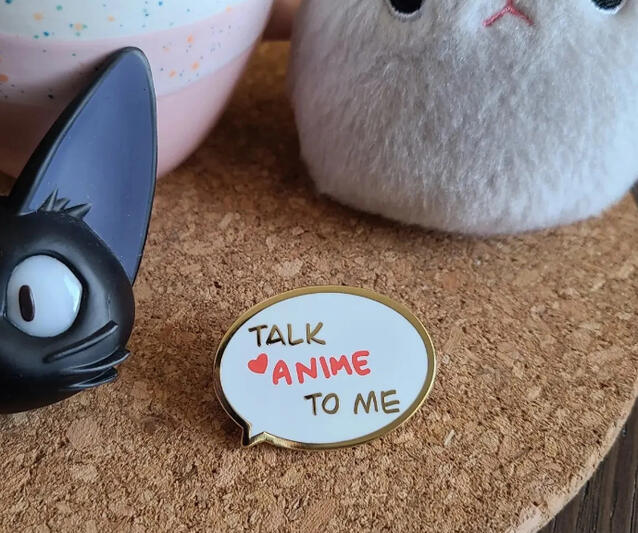 Talk Anime to Me