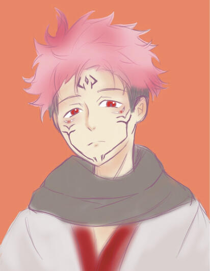 Sukuna - Jujutsu Kaisen