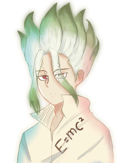 Senku - Dr. Stone Senku - Dr. Stone